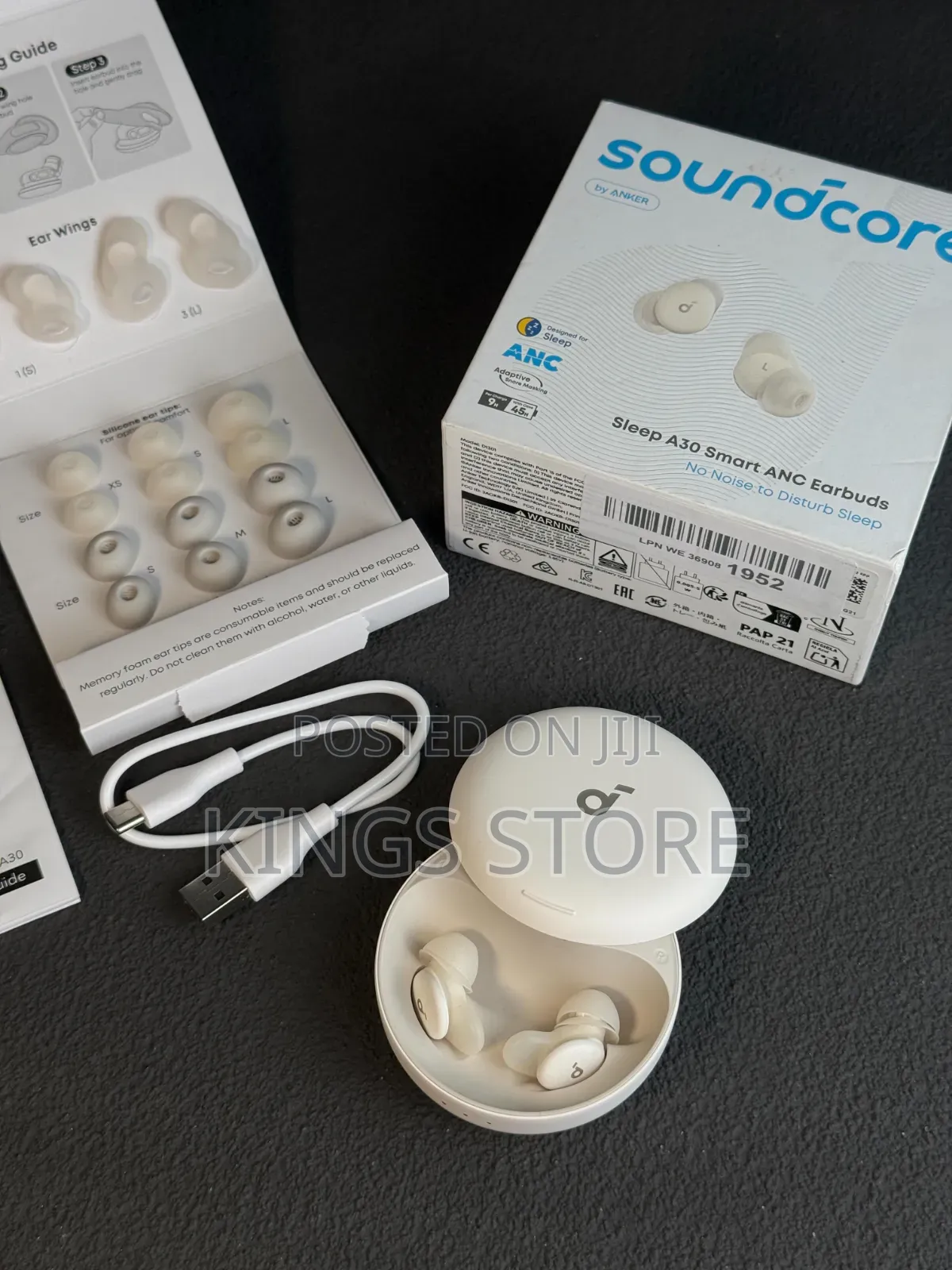 Anker Soundcore Sleep A30 ANC Earbuds