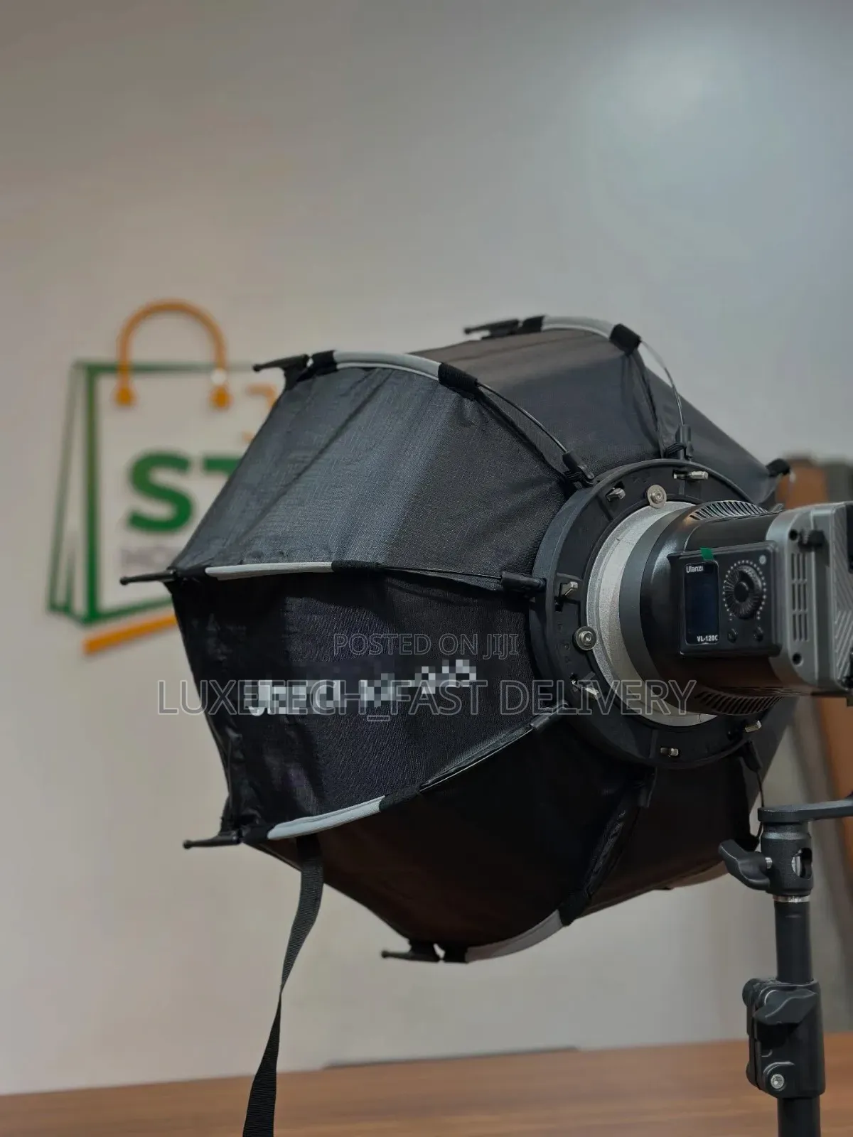 45cm Octagonal Parabolic Softbox With Bowens Mount, Grid –Photo, Video