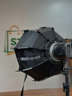 45cm Octagonal Parabolic Softbox With Bowens Mount, Grid –Photo, Video