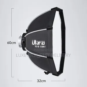60cm Octagonal Softbox With Bowens Mount, Grid – For Studio and Video