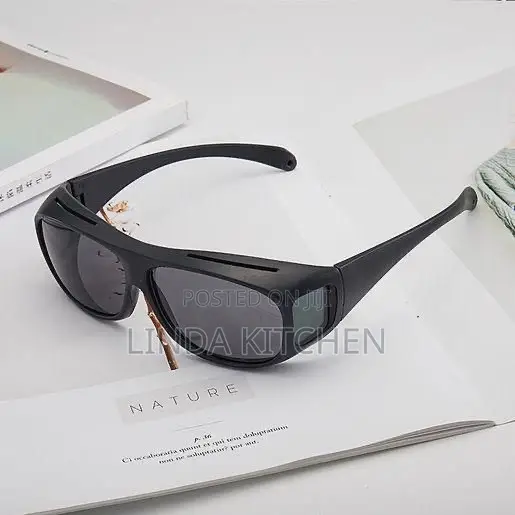 Night Driving Glasses /Hd Vision Wraparounds(pair Night and Noon)