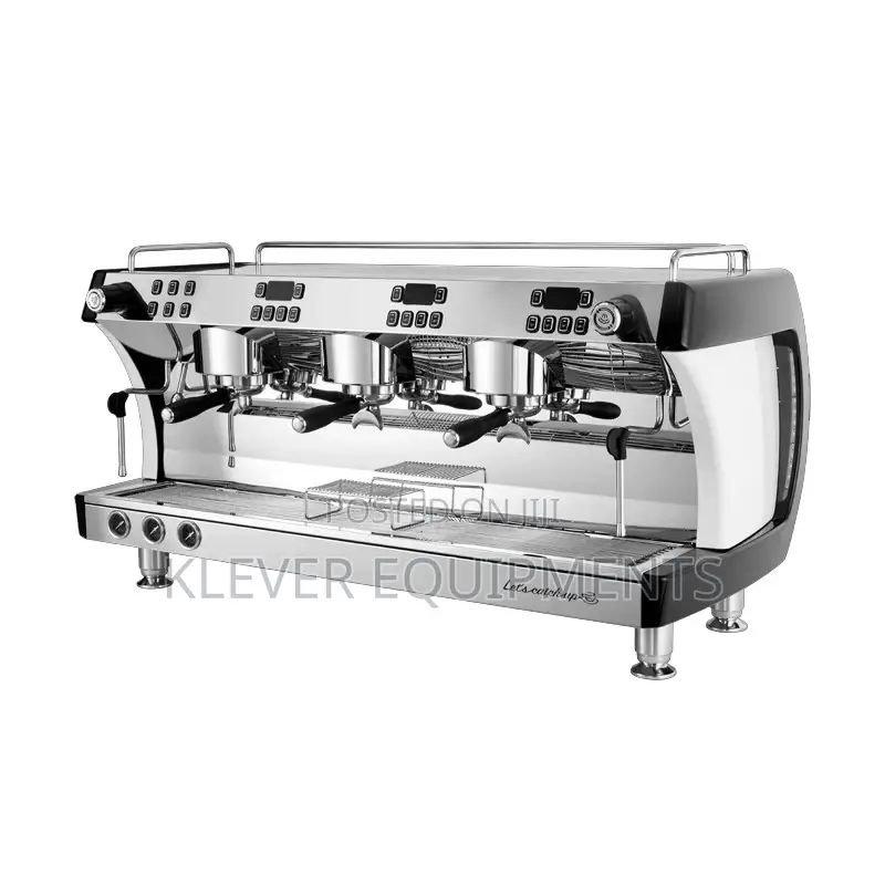 Gemilai Triple Head Commercial Espresso Machine