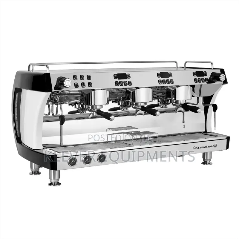 Gemilai Triple Head Commercial Espresso Machine