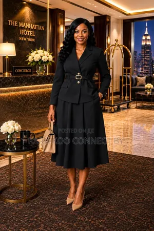 Elegant Executive Skirt Suit Set
