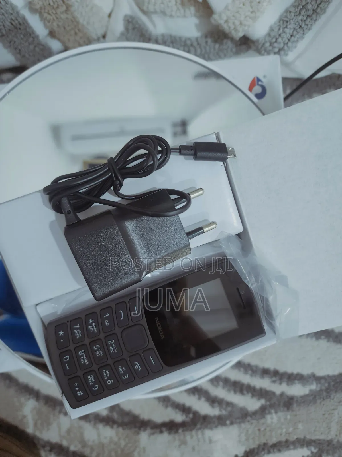 New Nokia 106 Black