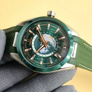 Omega Seamaster Aqua Terra 150M Worldtimer