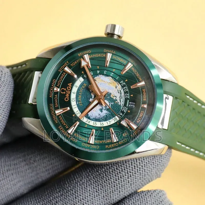 Omega Seamaster Aqua Terra 150M Worldtimer
