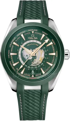 Omega Seamaster Aqua Terra 150M Worldtimer