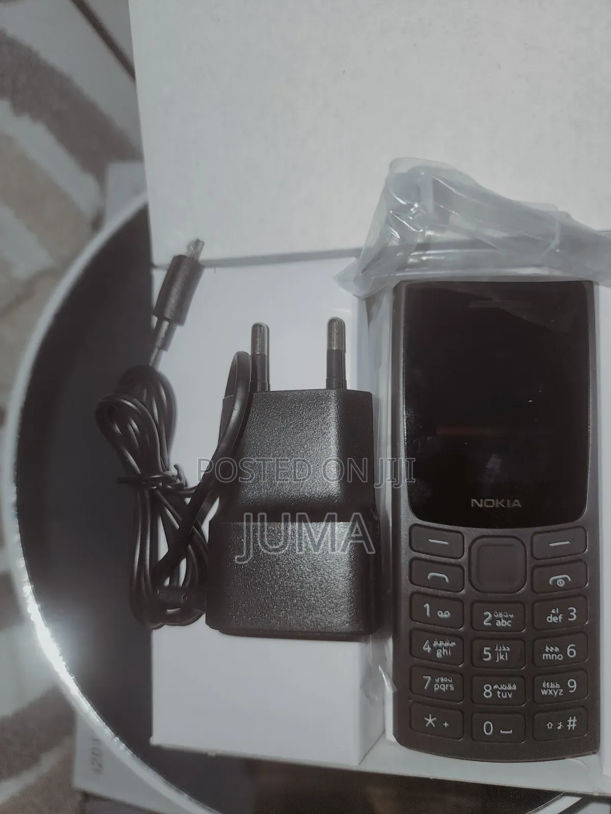 New Nokia 106 Black