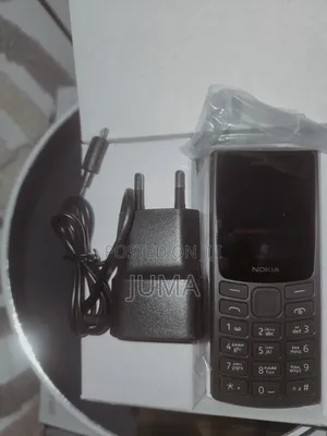 New Nokia 106 Black