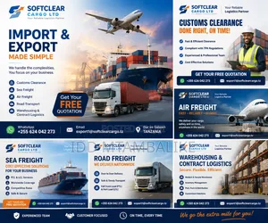 Expert Import and Export Clearance Logistics Management