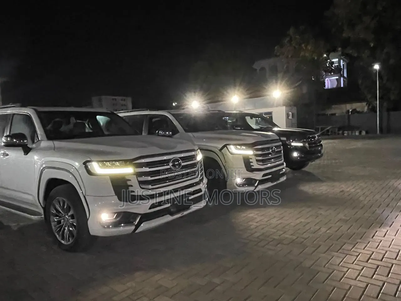 Toyota Land Cruiser 2024 White