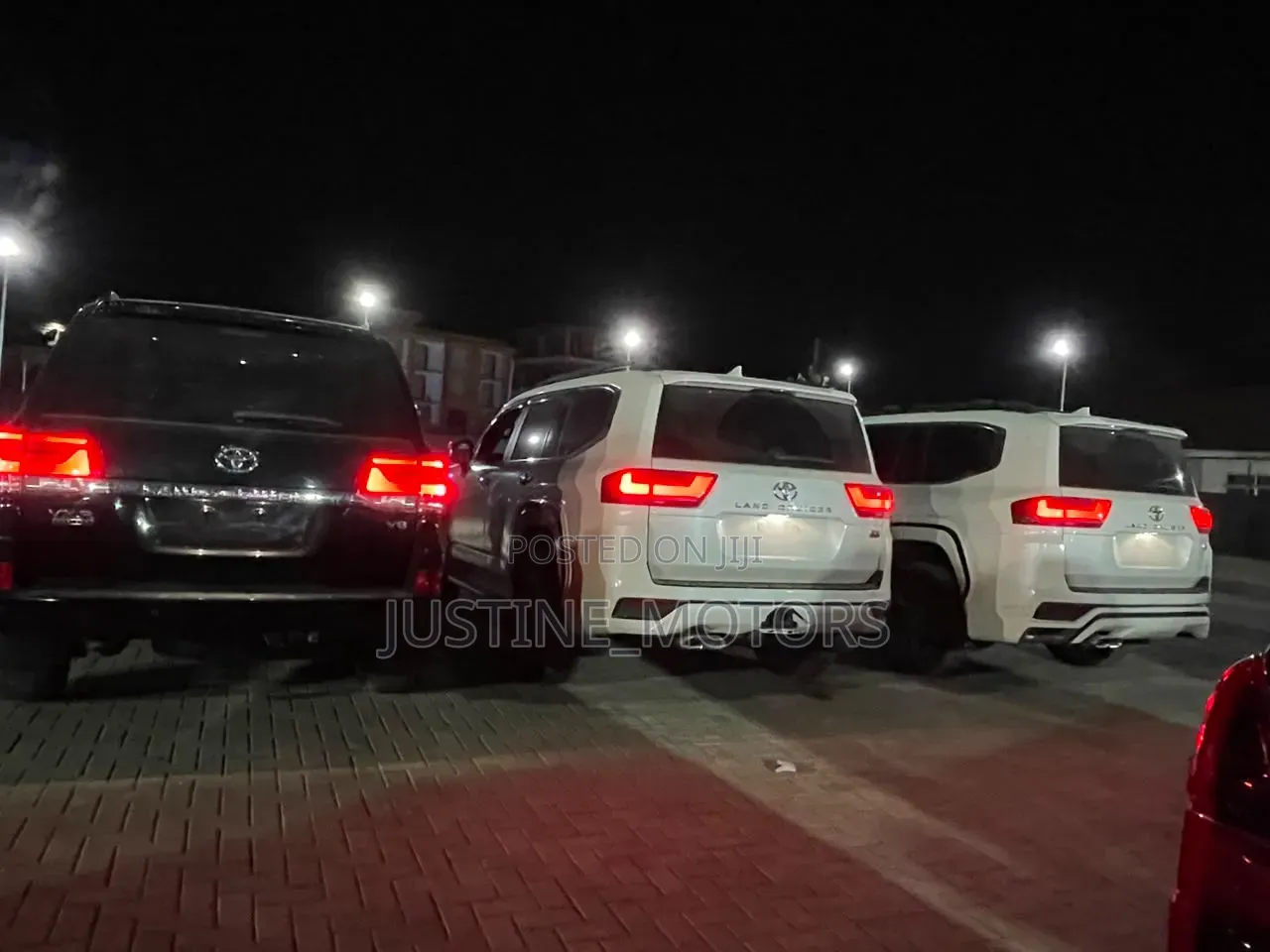 Toyota Land Cruiser 2024 White