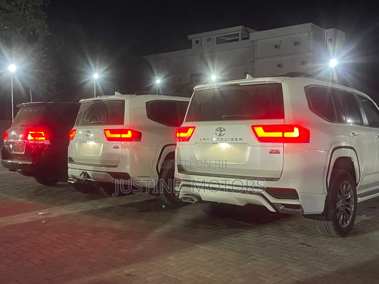 Toyota Land Cruiser 2024 White