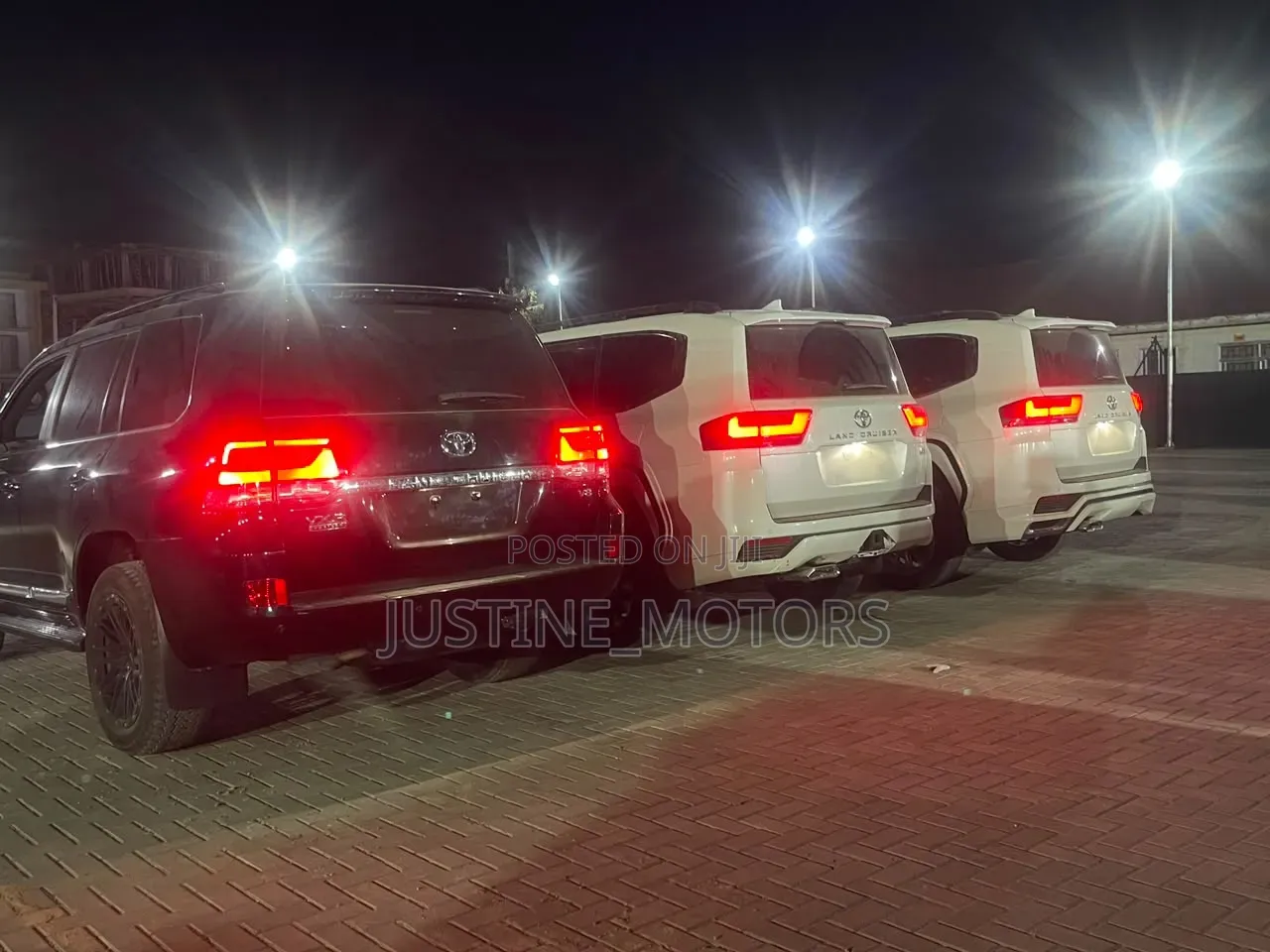 Toyota Land Cruiser 2024 White
