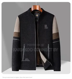Premium Men's Casual Color-Block Zip Jackets