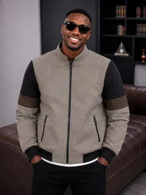 Premium Men's Casual Color-Block Zip Jackets