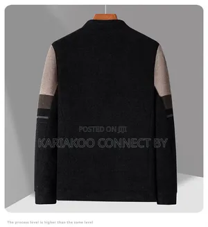 Premium Men's Casual Color-Block Zip Jackets