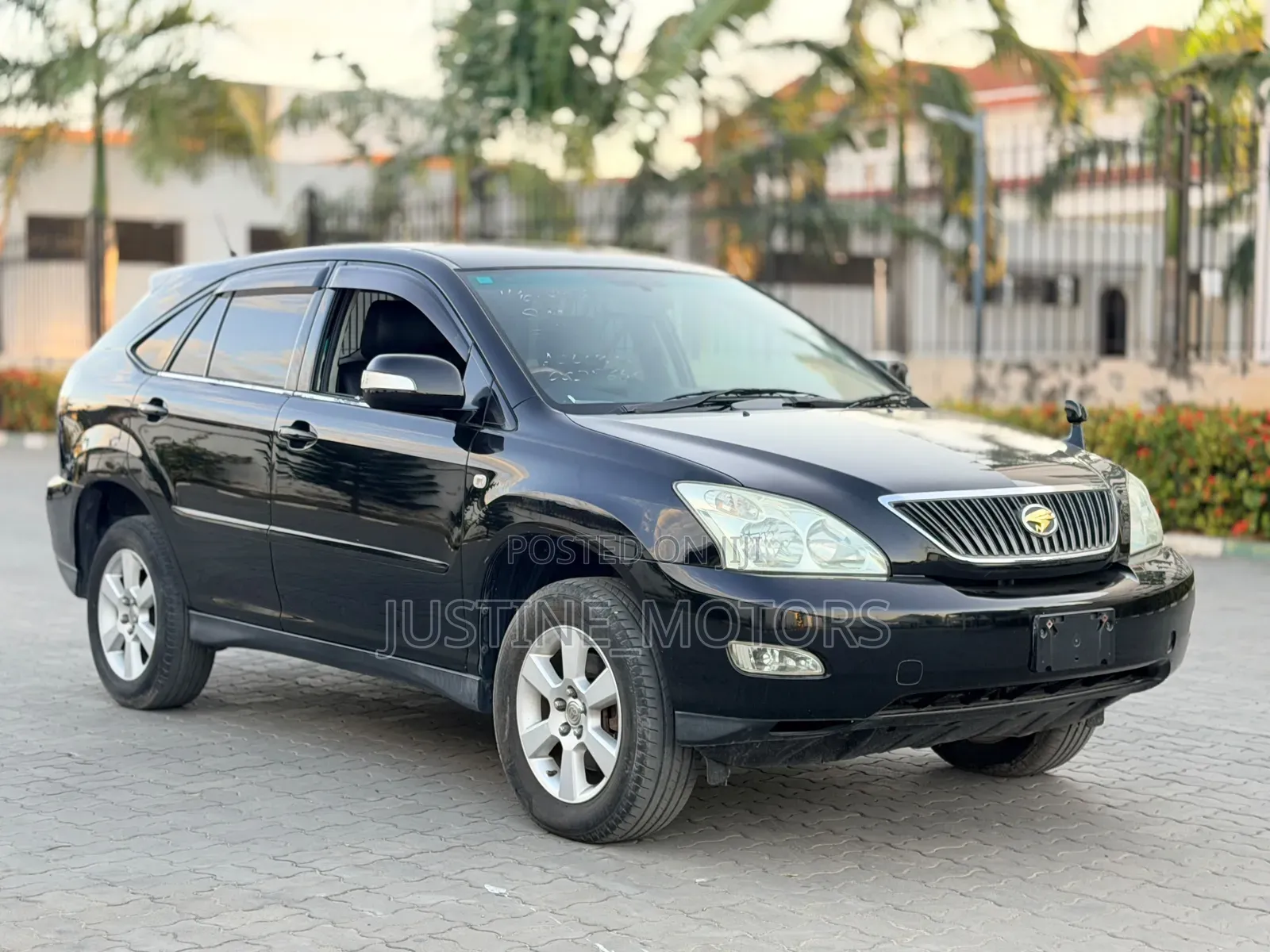 Toyota Harrier 2006 Black