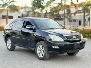 Toyota Harrier 2006 Black