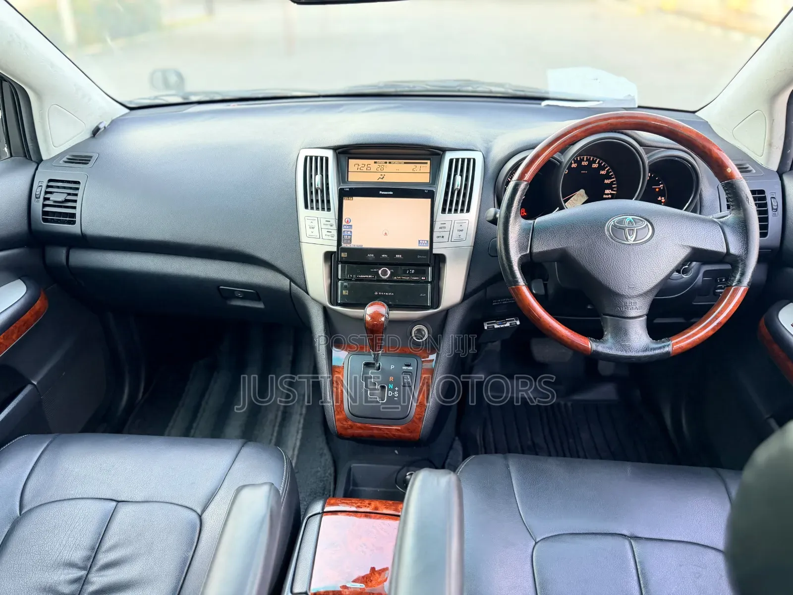 Toyota Harrier 2006 Black