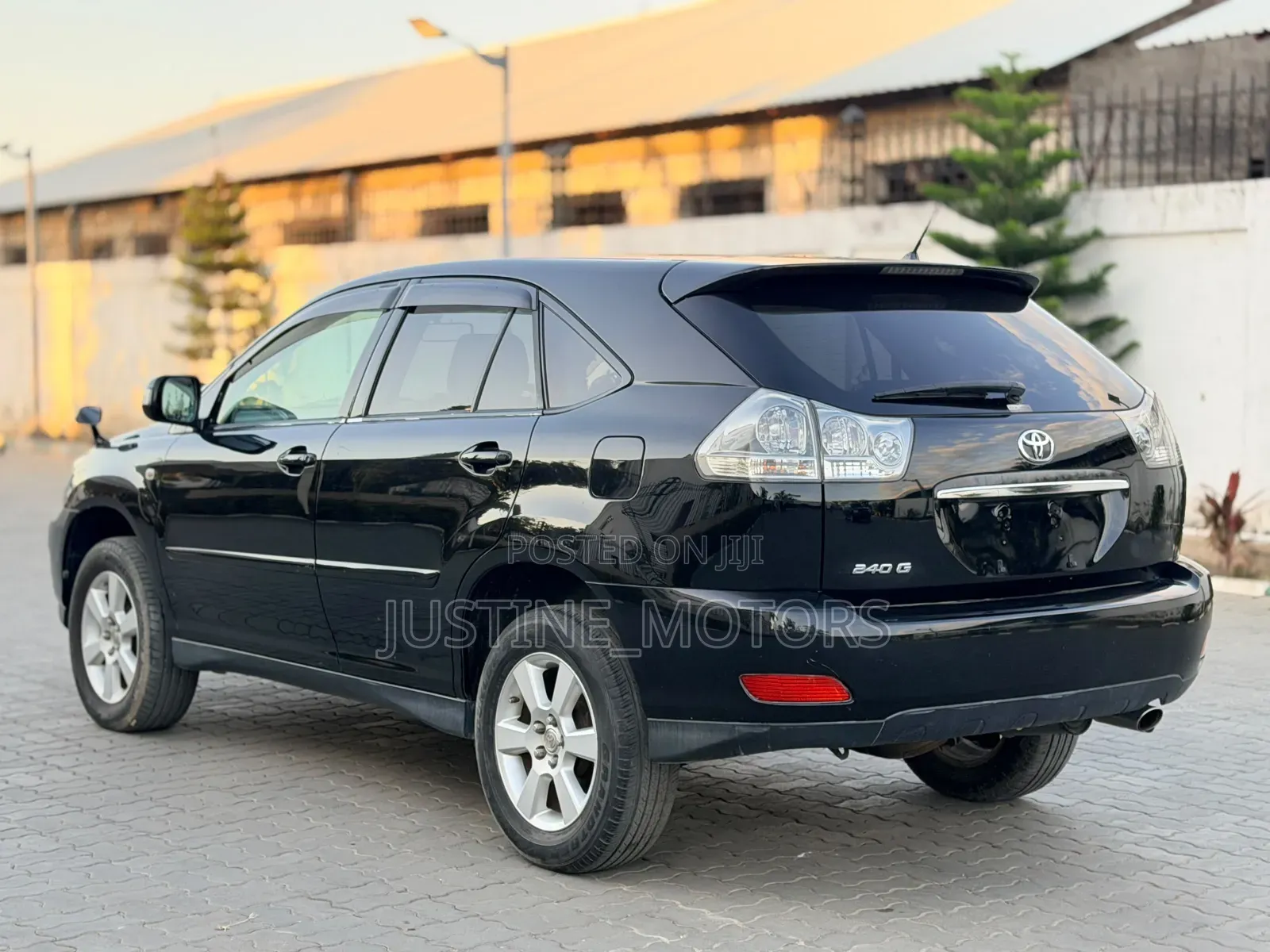 Toyota Harrier 2006 Black