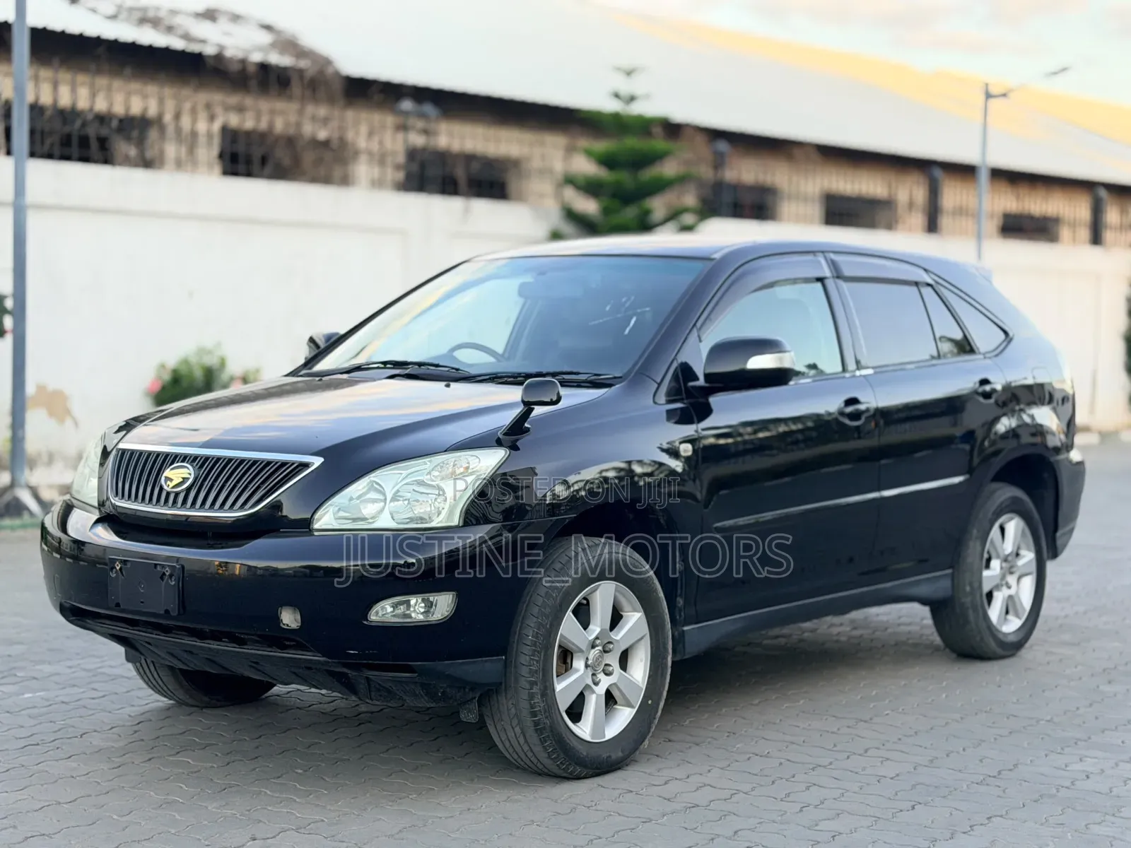 Toyota Harrier 2006 Black