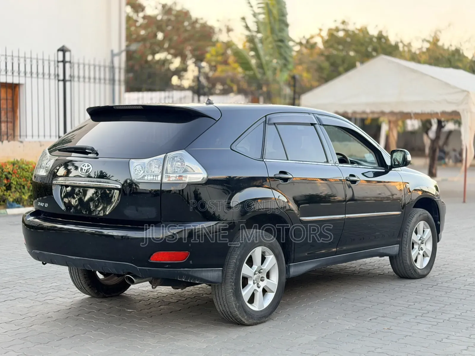 Toyota Harrier 2006 Black