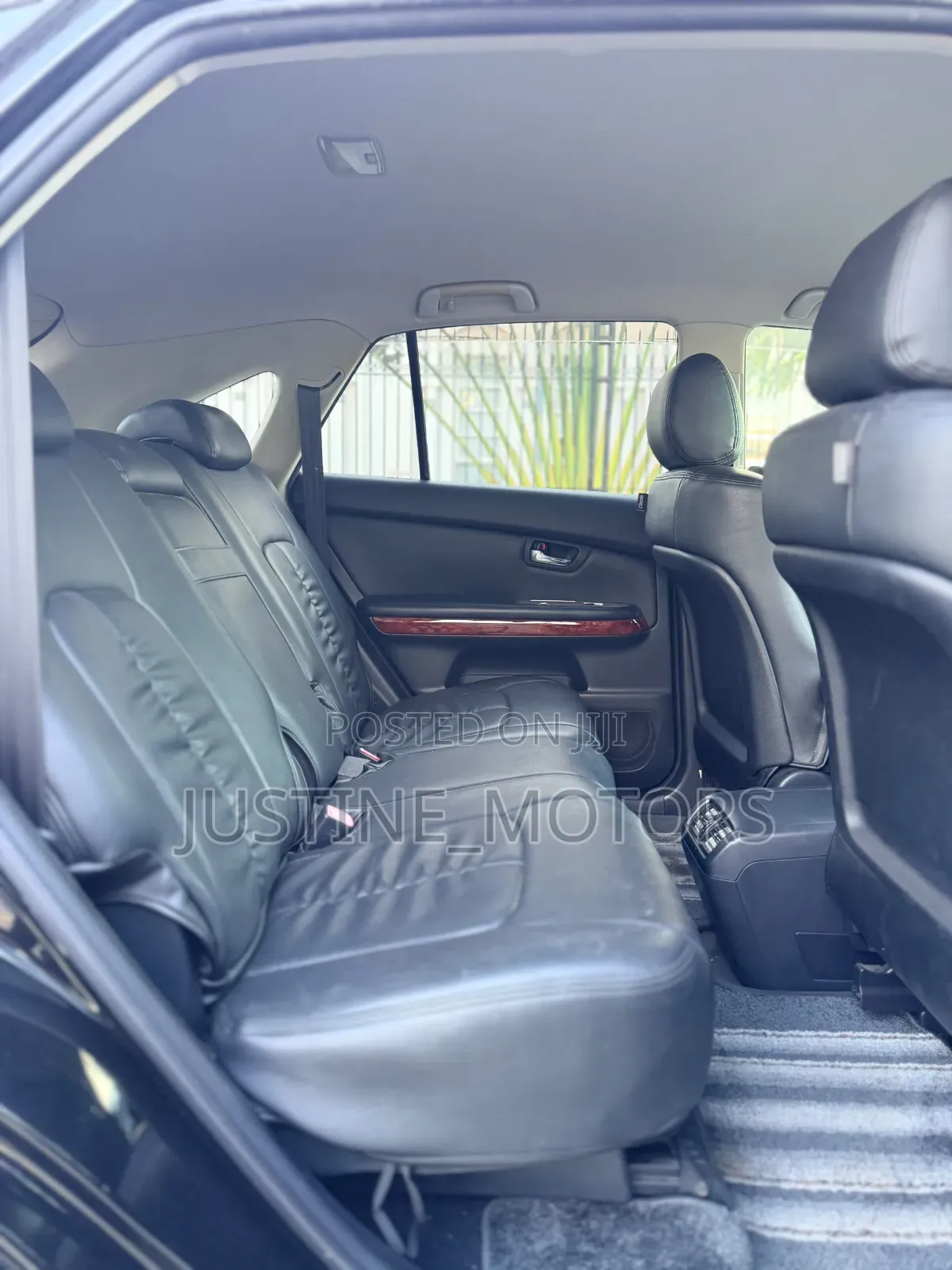 Toyota Harrier 2006 Black