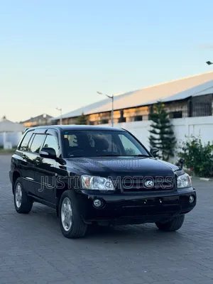 Toyota Kluger 2005 Black
