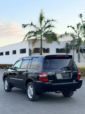 Toyota Kluger 2005 Black