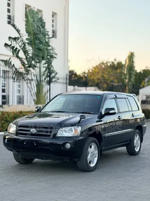 Toyota Kluger 2005 Black