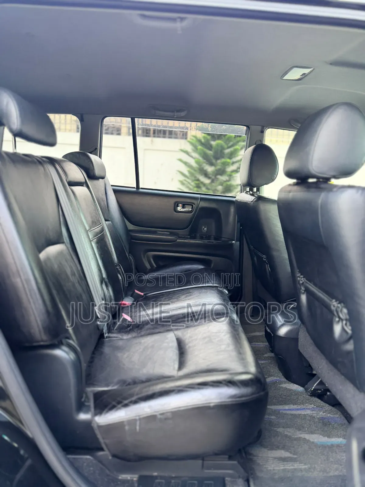 Toyota Kluger 2005 Black