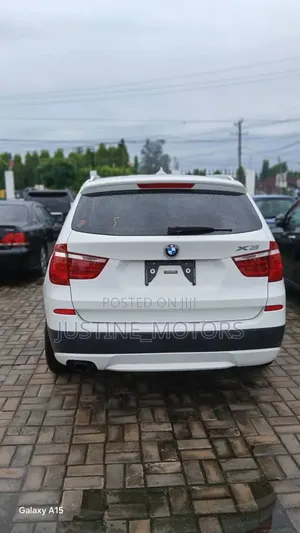 BMW X3 2013 White