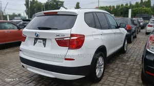 BMW X3 2013 White