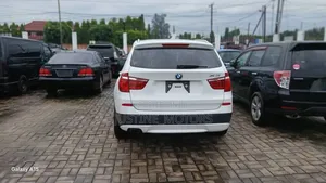 BMW X3 2013 White