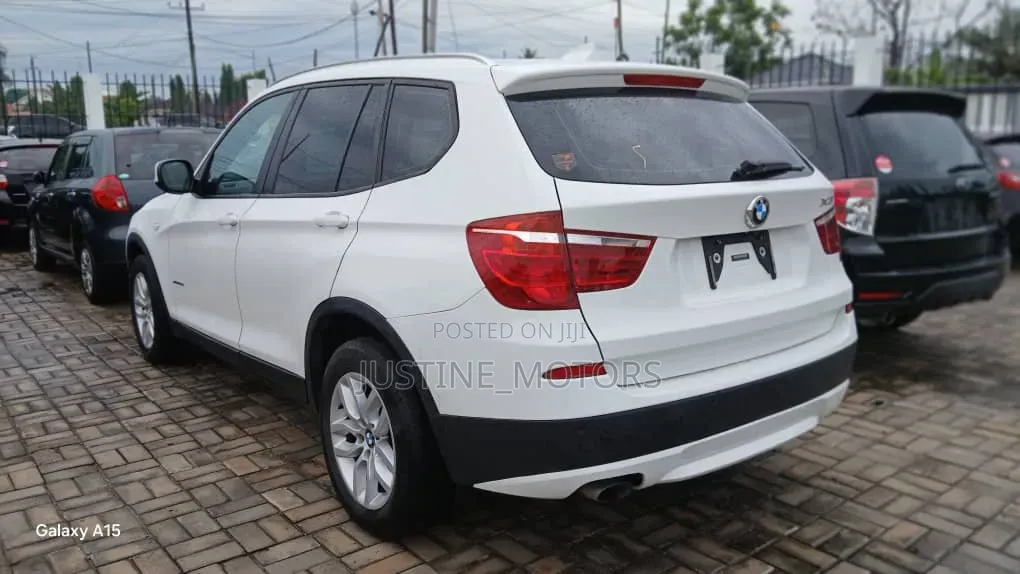 BMW X3 2013 White