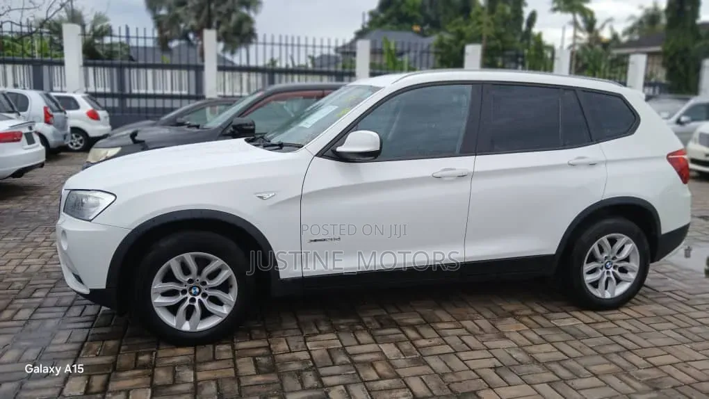 BMW X3 2013 White