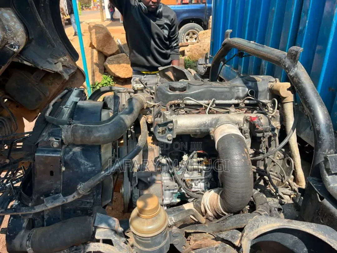 Canter 4d34 Turbo Bomba Sana