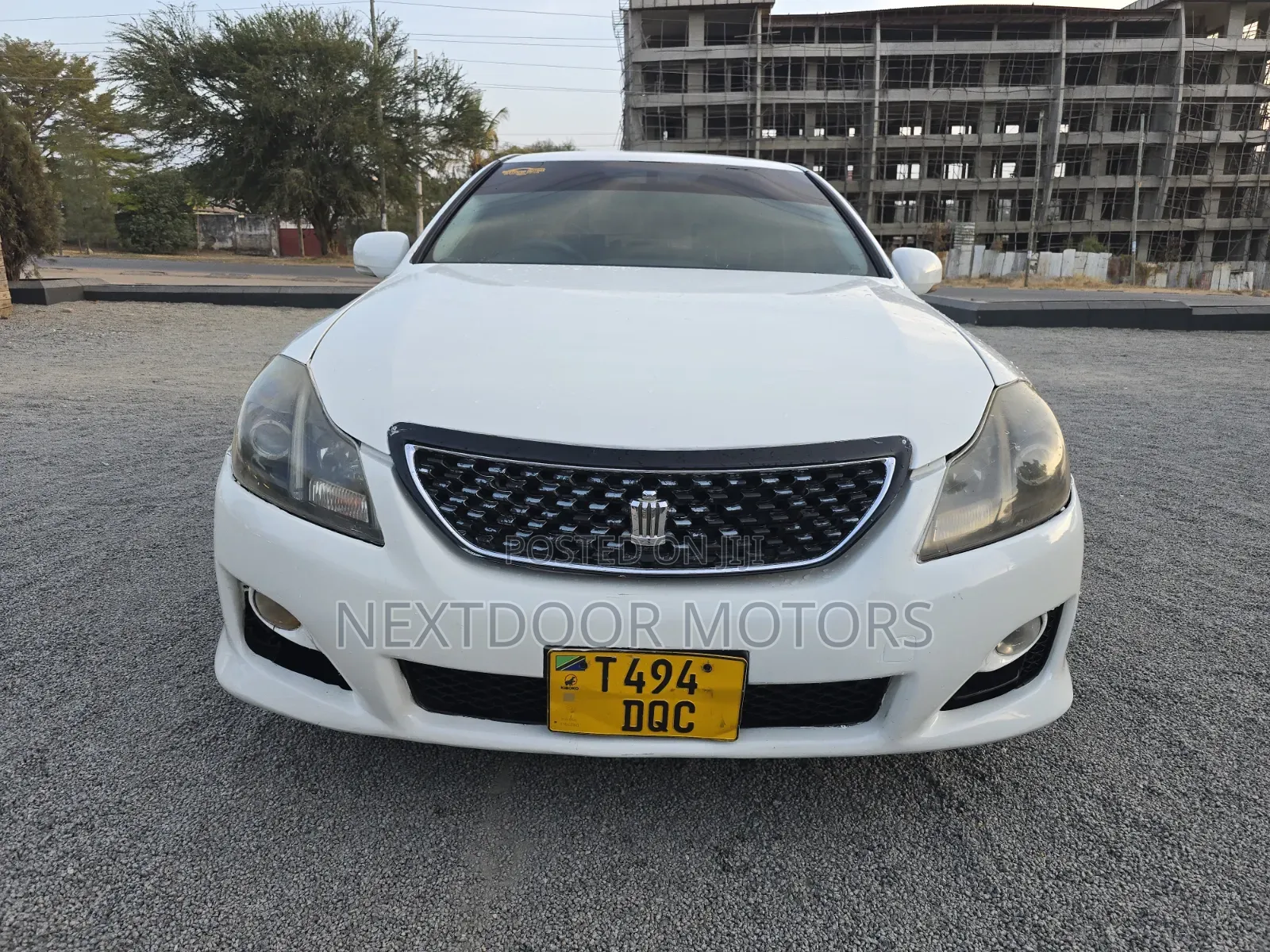 Toyota Crown 2009 White
