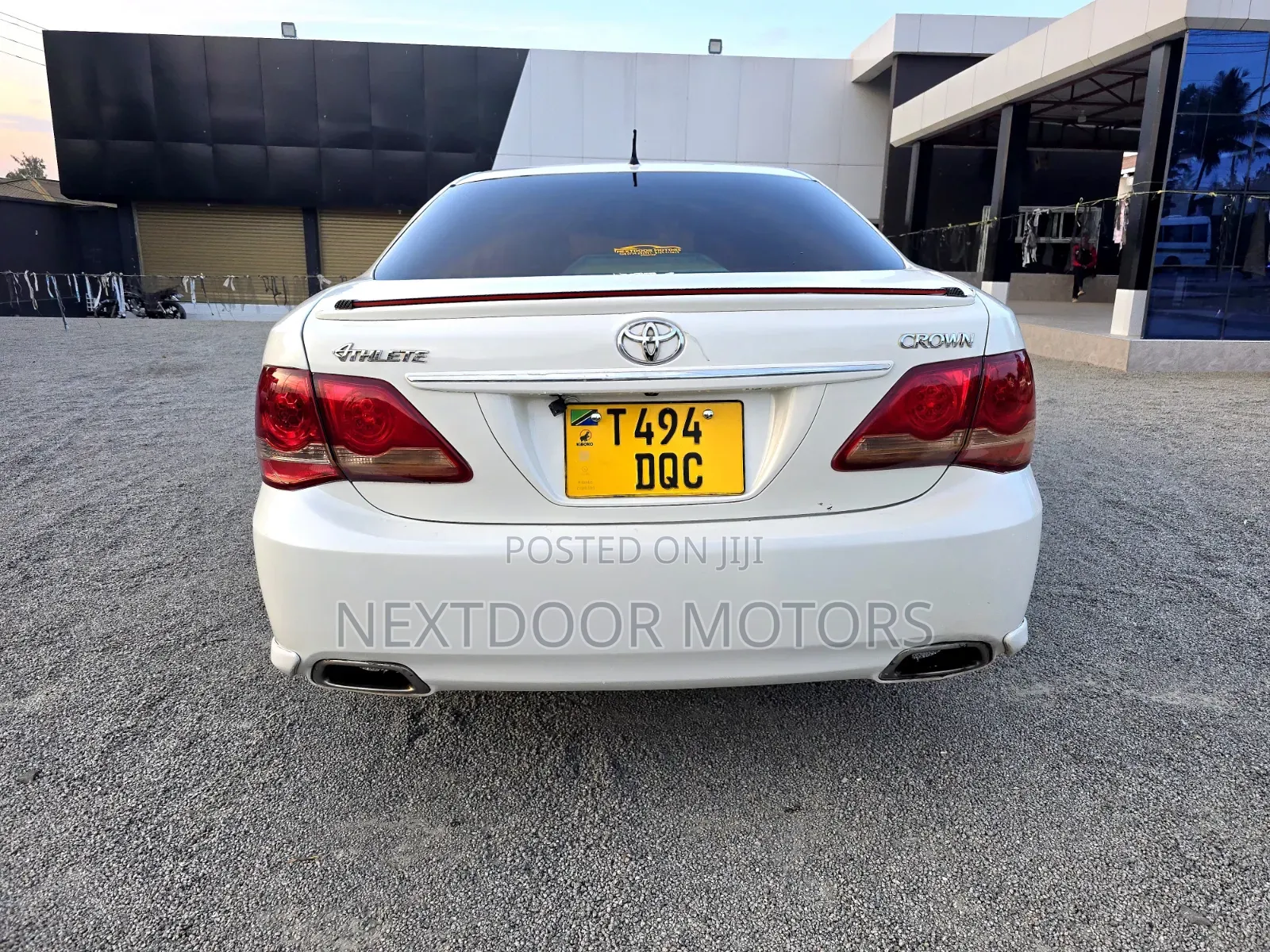 Toyota Crown 2009 White