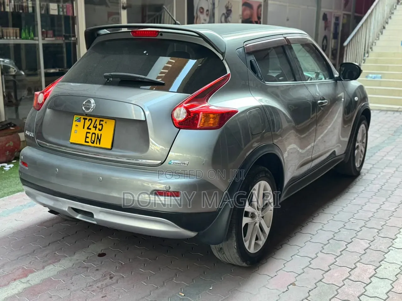 Nissan Juke 2012 Gray