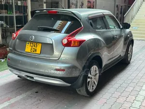 Nissan Juke 2012 Gray