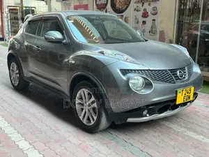 Nissan Juke 2012 Gray