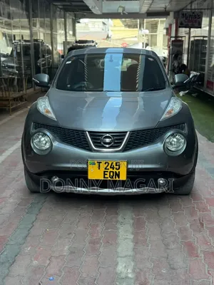 Nissan Juke 2012 Gray