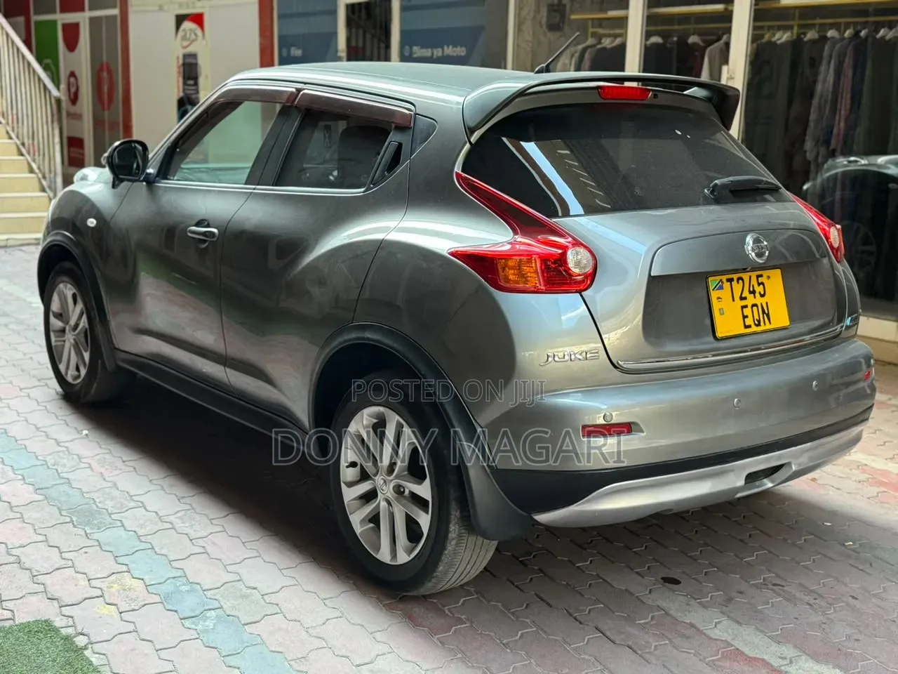 Nissan Juke 2012 Gray