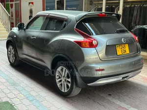 Nissan Juke 2012 Gray