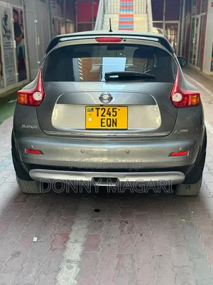 Nissan Juke 2012 Gray