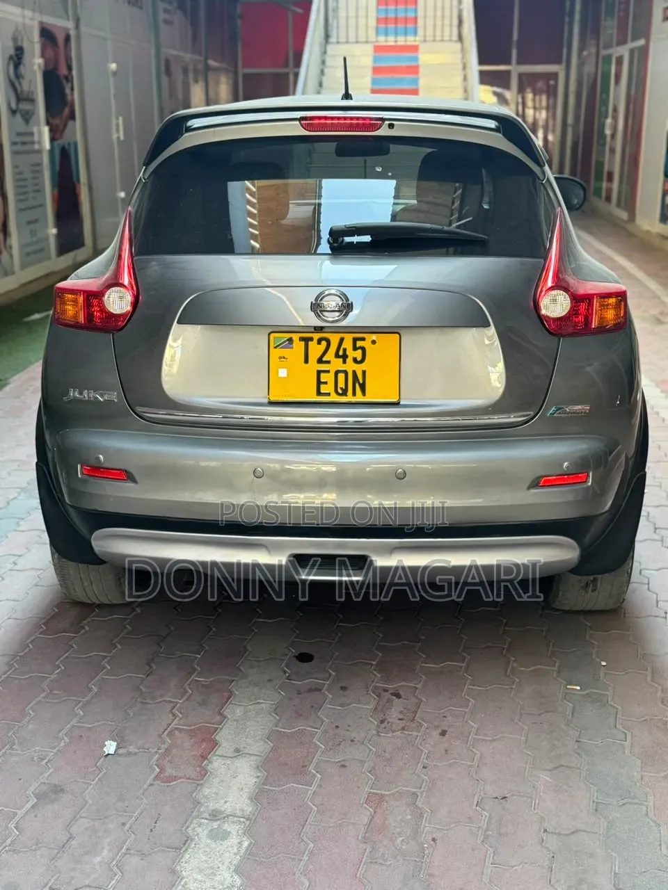 Nissan Juke 2012 Gray