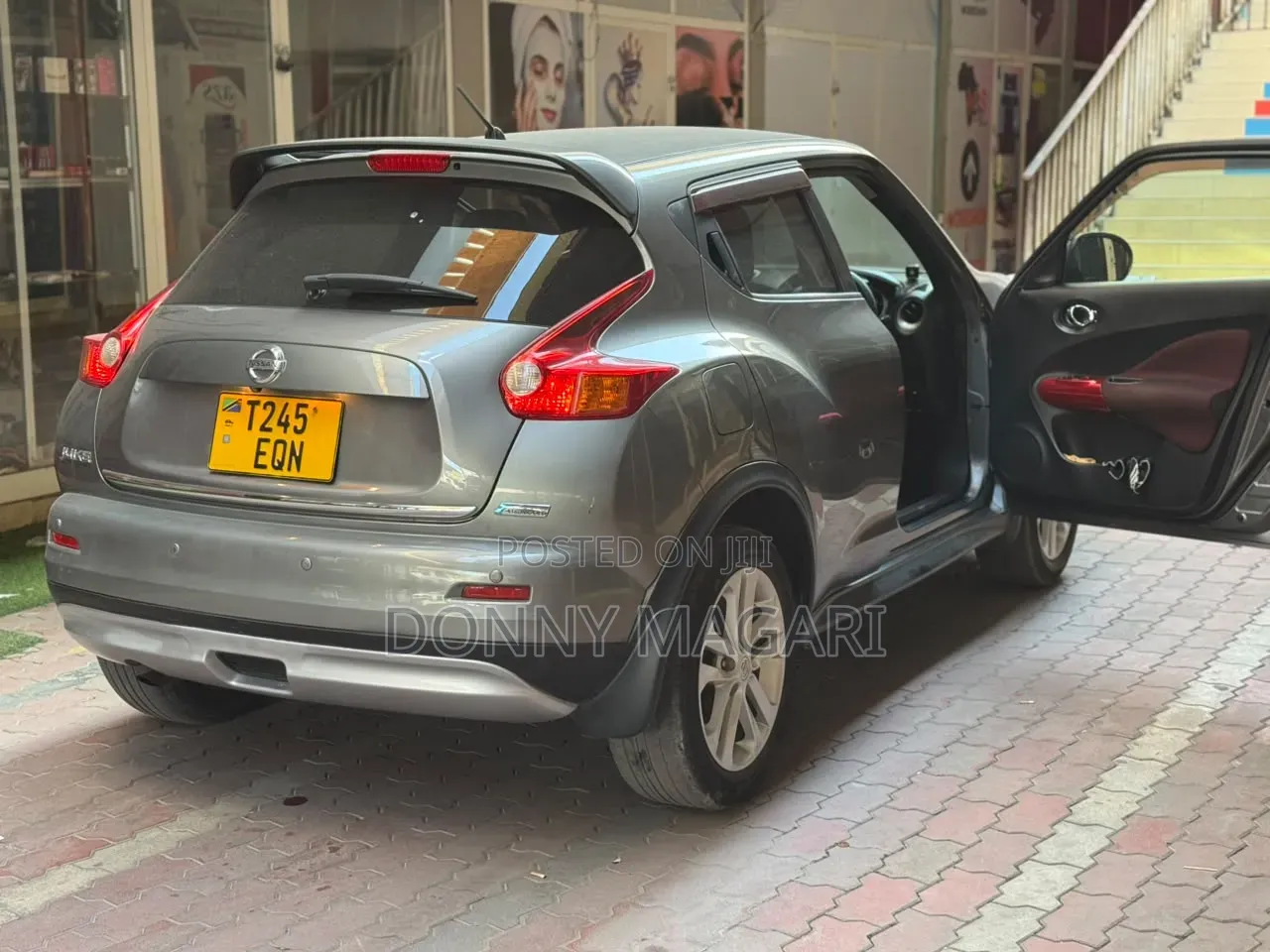 Nissan Juke 2012 Gray